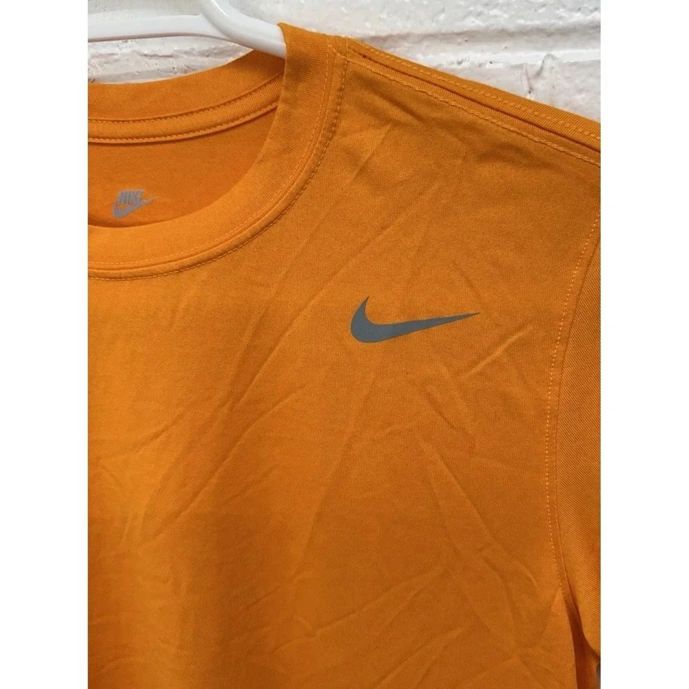 Nike Mens Dri-Fit Legend Training Shirt PACE‎ Orange 727980 873 Size Small